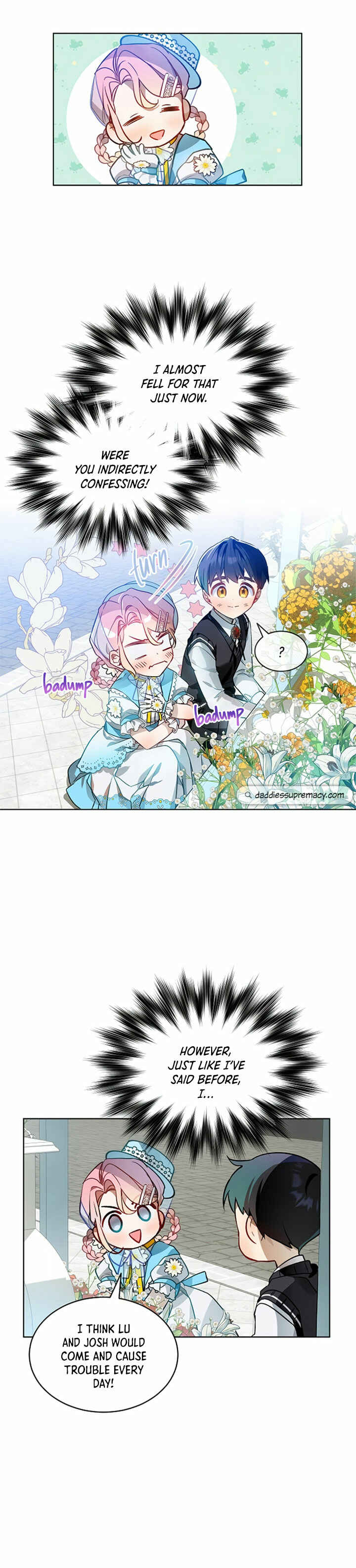 The Little Lady Behind the Scenes Chapter 24 - Page 5