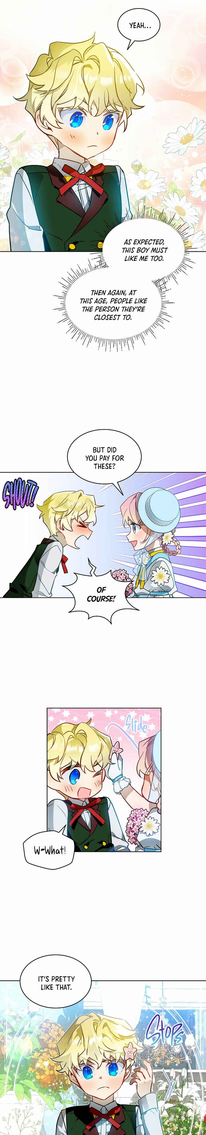 The Little Lady Behind the Scenes Chapter 24 - Page 8