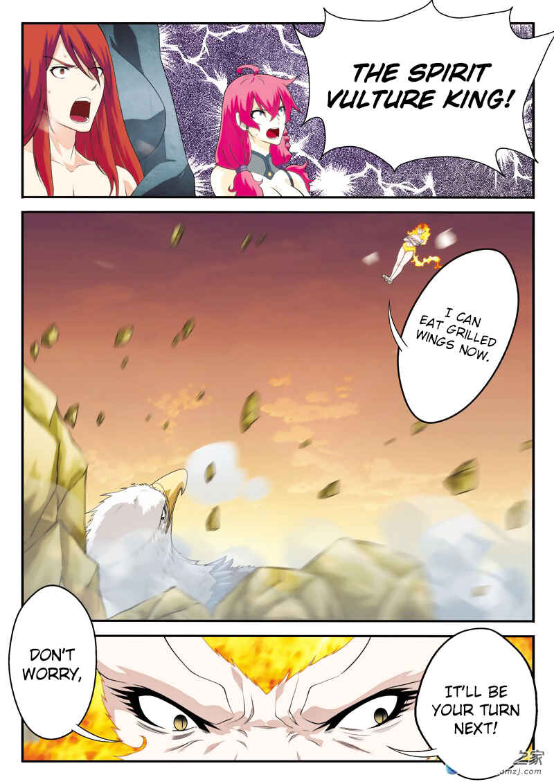 Xiānxiá Shìjiè Chapter 119 - Page 10