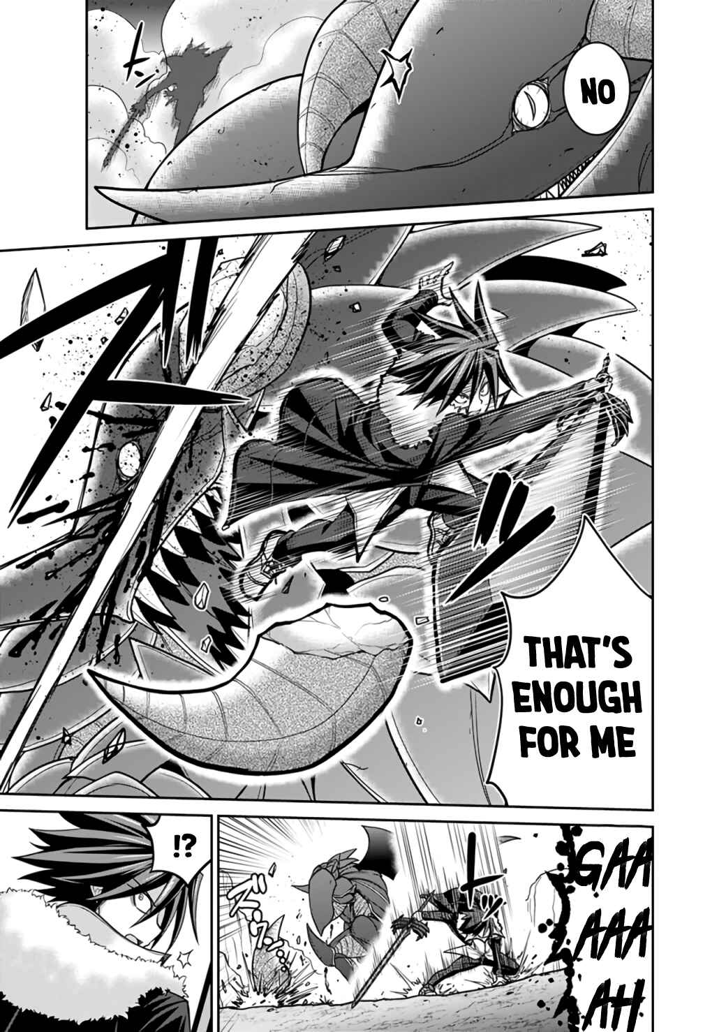 Kujibiki Tokushou: Musou Harem-ken Chapter 22.1 - Page 15