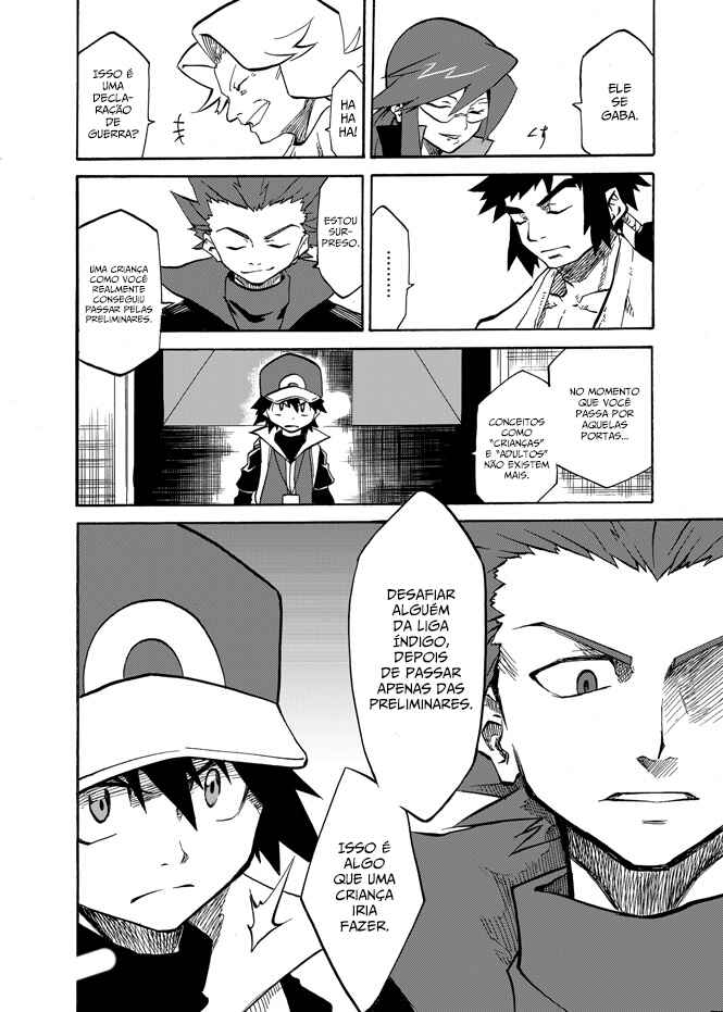 Pokemon: Ouja no Saiten Chapter 3 - Page 11