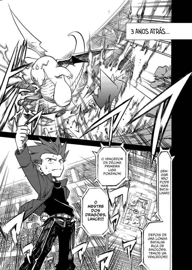 Pokemon: Ouja no Saiten Chapter 3 - Page 2