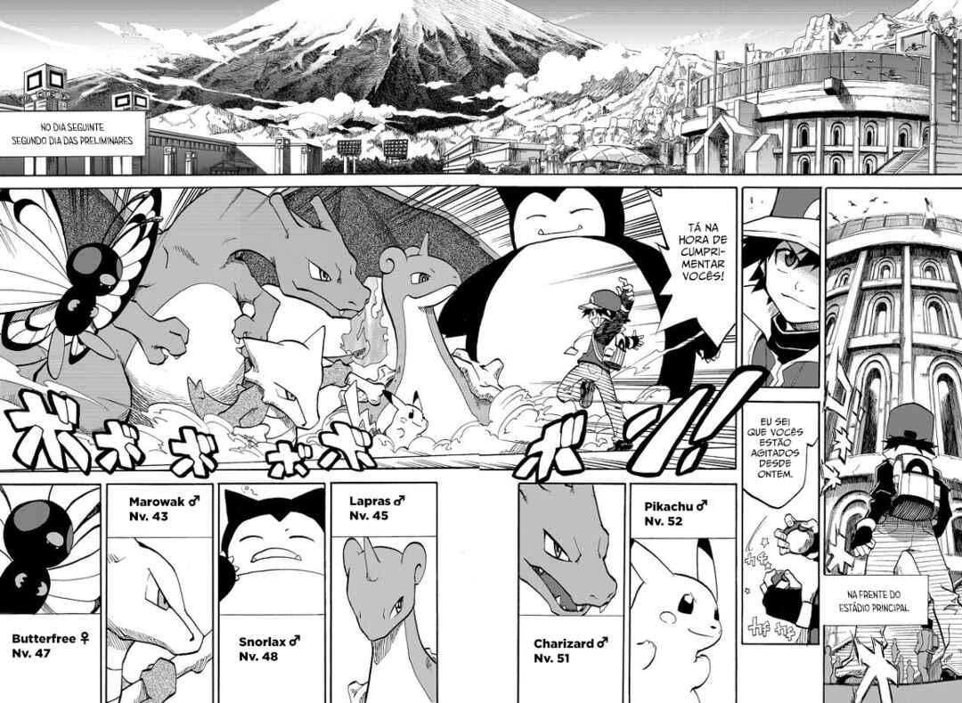 Pokemon: Ouja no Saiten Chapter 3 - Page 21