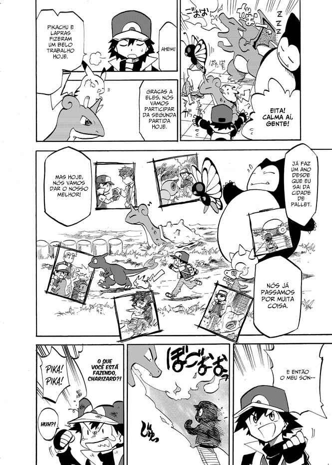 Pokemon: Ouja no Saiten Chapter 3 - Page 22