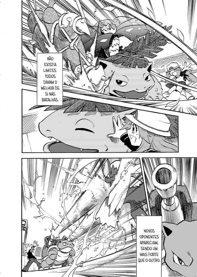Pokemon: Ouja no Saiten Chapter 3 - Page 26