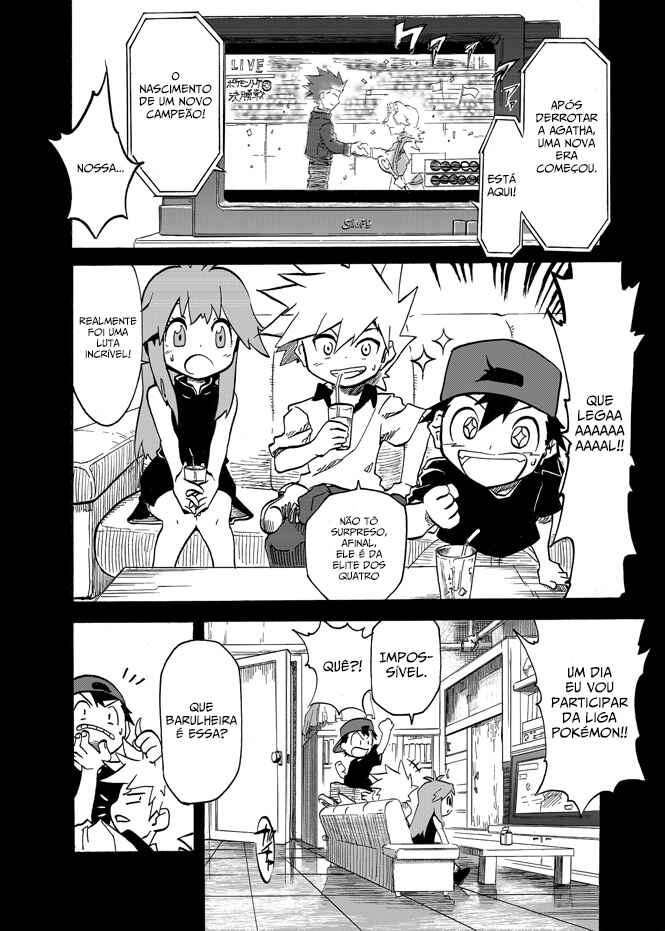 Pokemon: Ouja no Saiten Chapter 3 - Page 3
