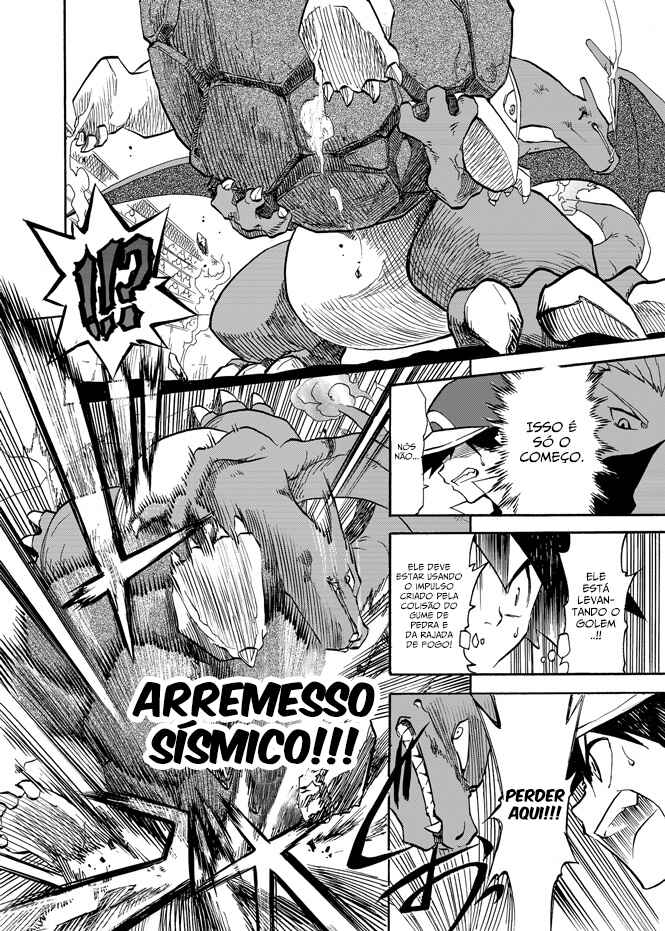 Pokemon: Ouja no Saiten Chapter 3 - Page 31