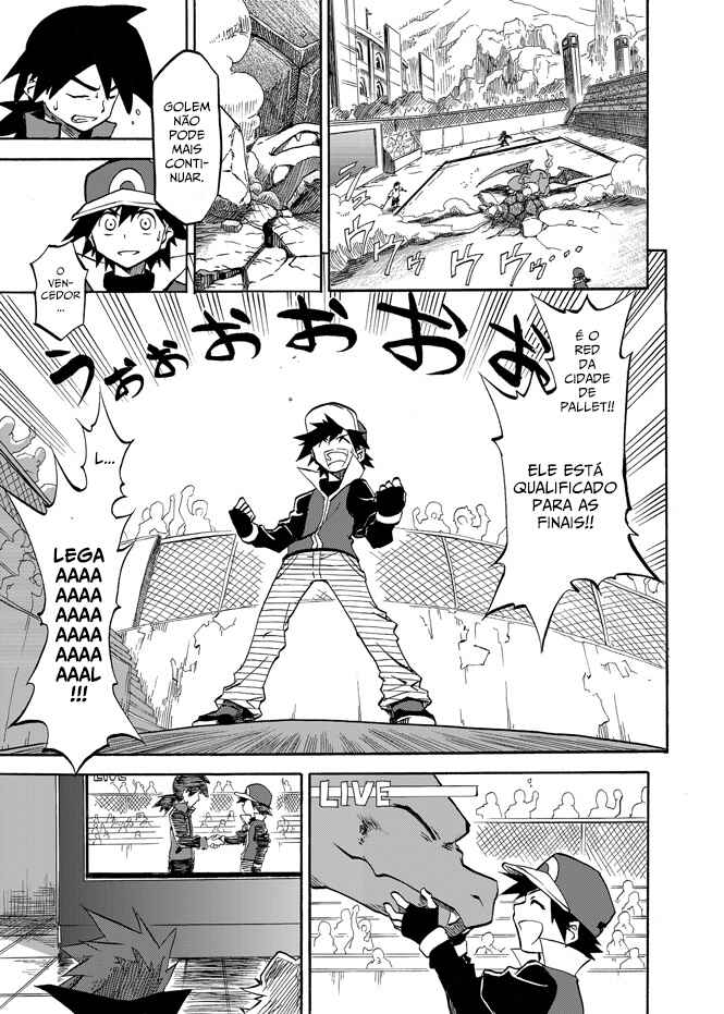 Pokemon: Ouja no Saiten Chapter 3 - Page 32