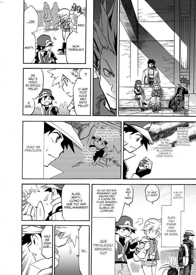 Pokemon: Ouja no Saiten Chapter 3 - Page 33