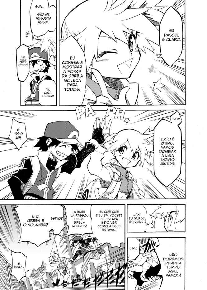 Pokemon: Ouja no Saiten Chapter 3 - Page 34