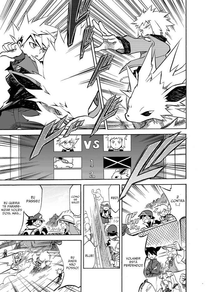 Pokemon: Ouja no Saiten Chapter 3 - Page 36