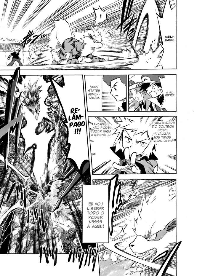 Pokemon: Ouja no Saiten Chapter 3 - Page 38