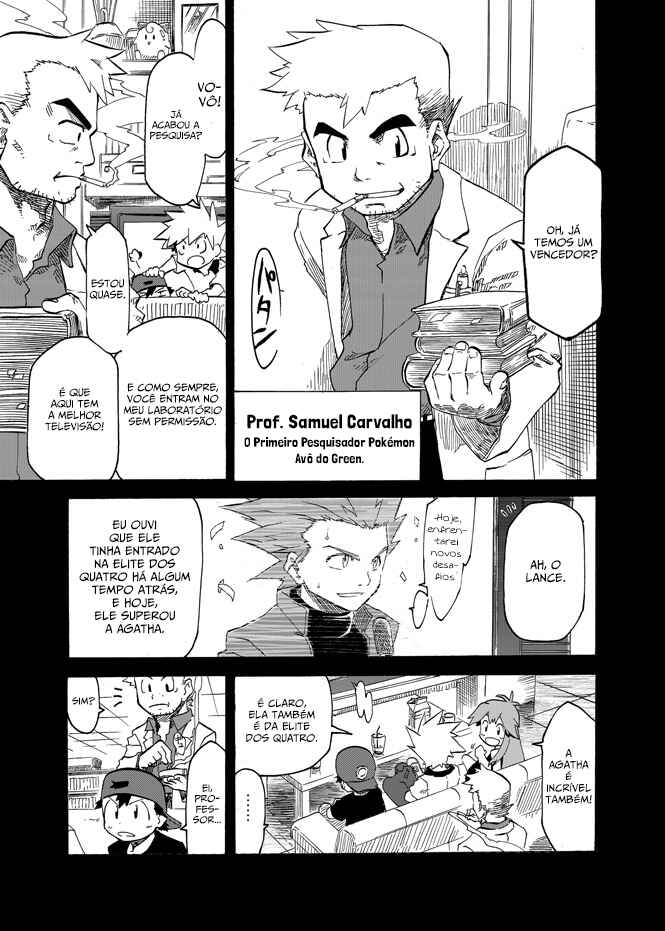 Pokemon: Ouja no Saiten Chapter 3 - Page 4