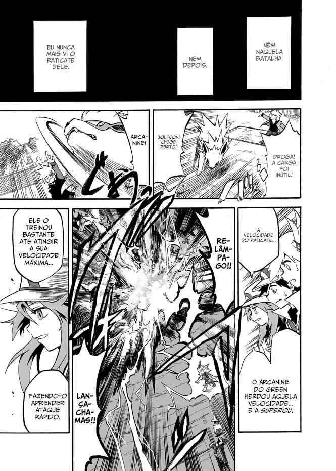 Pokemon: Ouja no Saiten Chapter 3 - Page 42