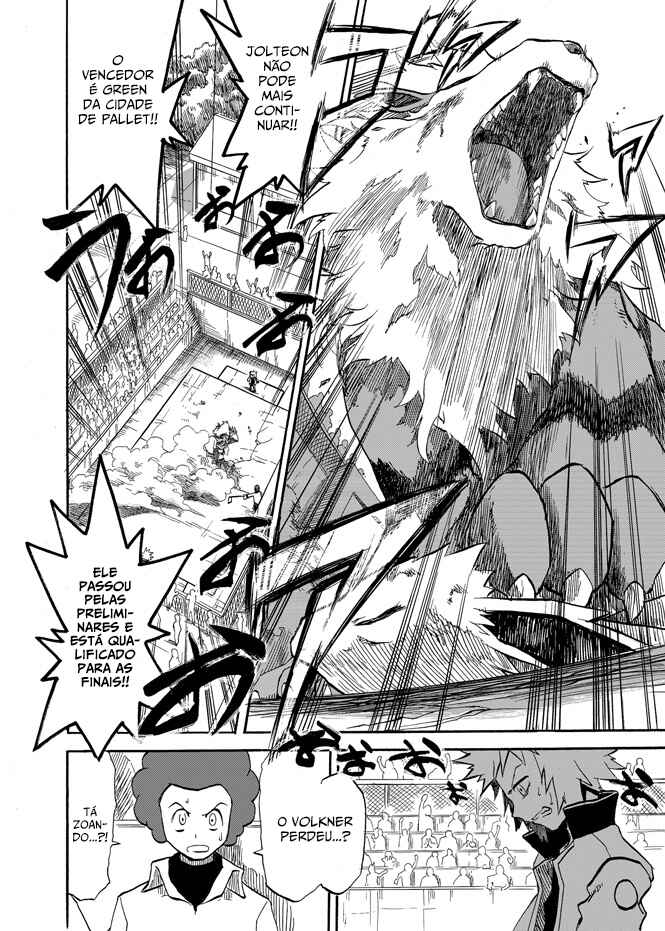 Pokemon: Ouja no Saiten Chapter 3 - Page 44
