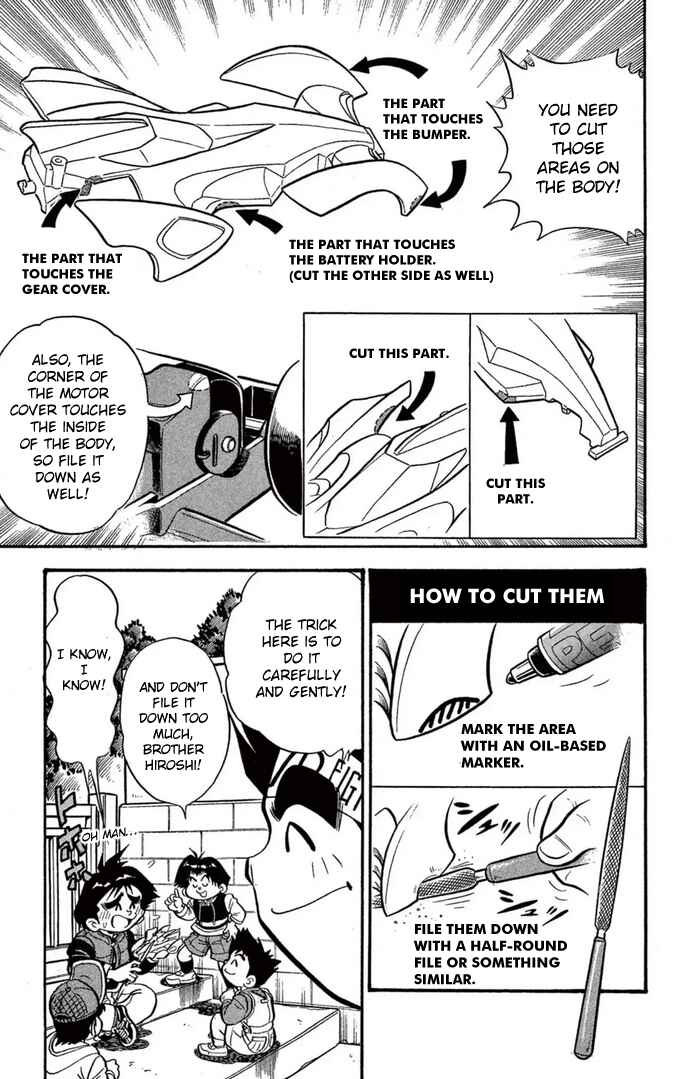 Mini-4WD Fighter V Chapter 41 - Page 15