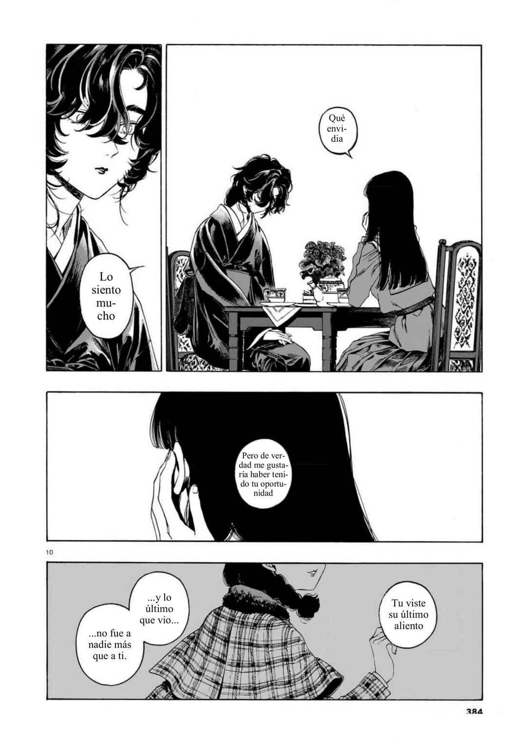 Kaika Apartment Chapter 10 - Page 10
