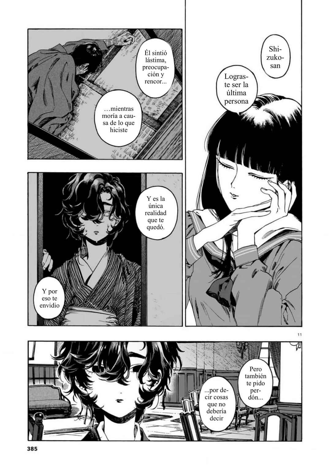 Kaika Apartment Chapter 10 - Page 11