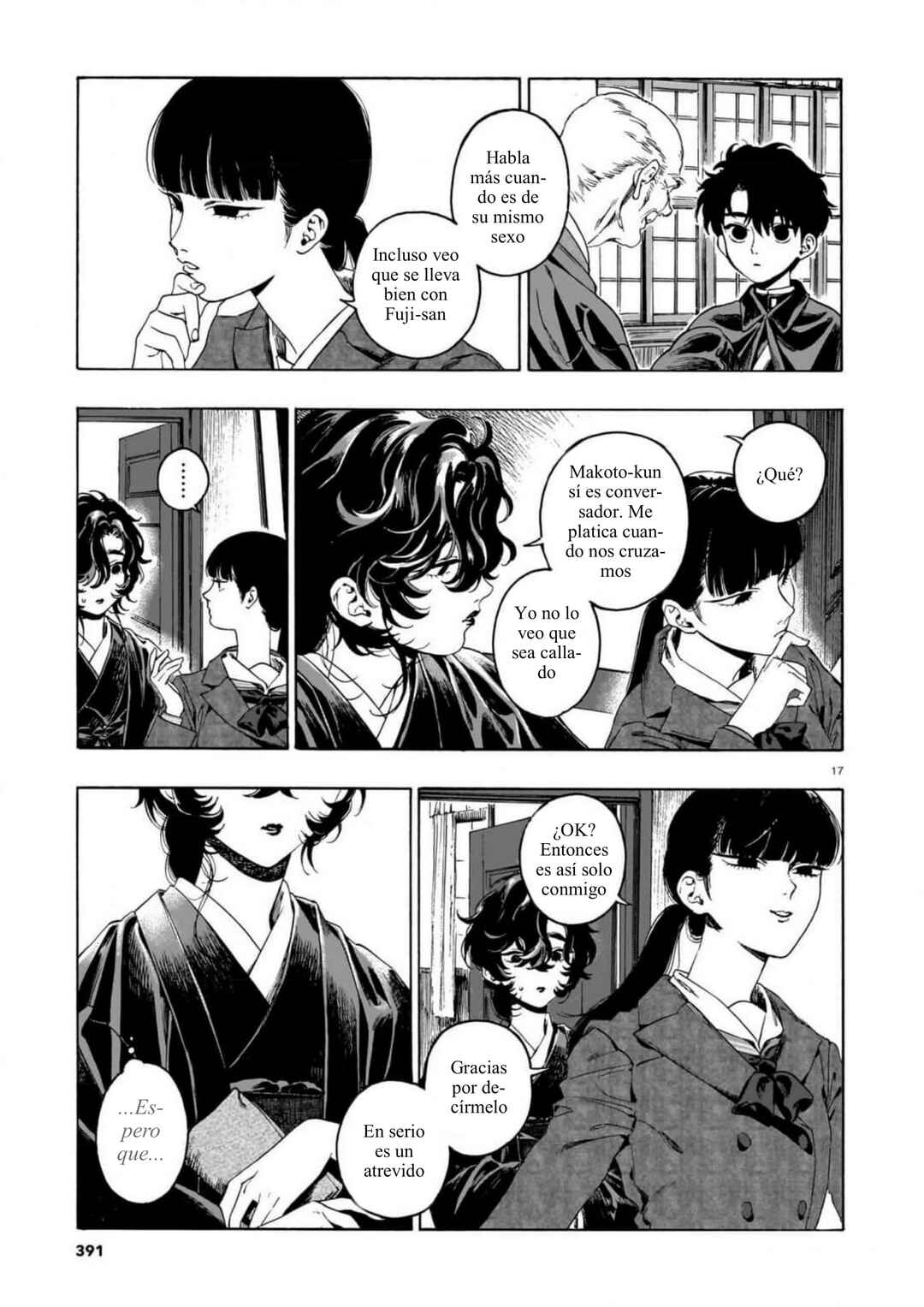 Kaika Apartment Chapter 10 - Page 17