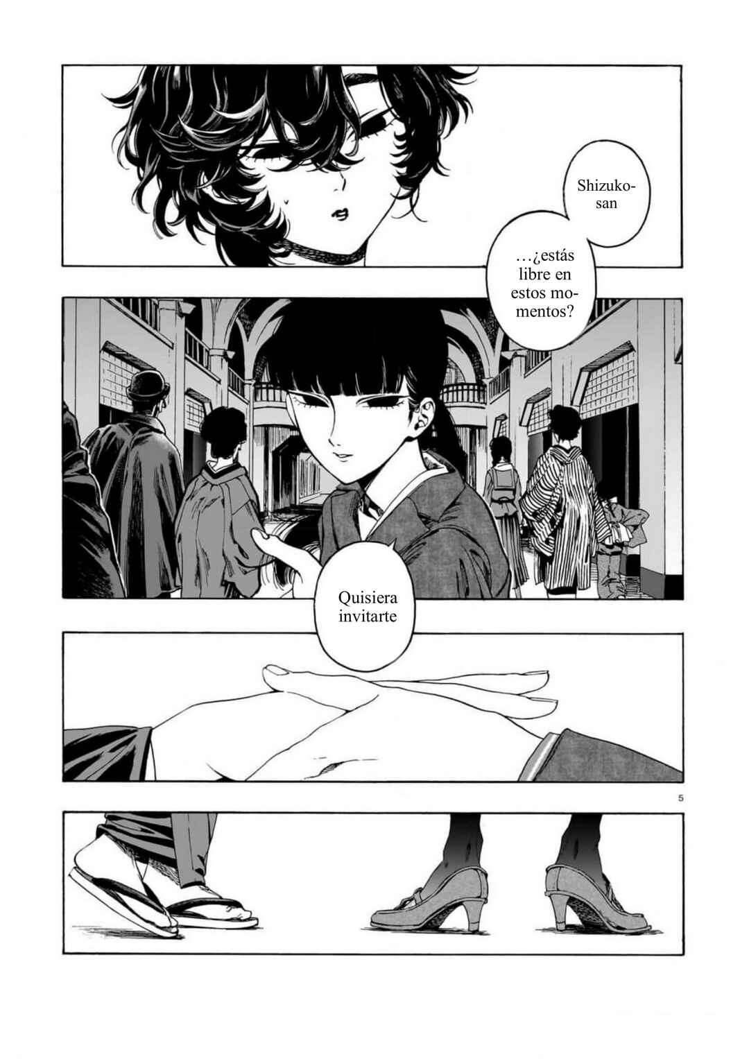 Kaika Apartment Chapter 10 - Page 5