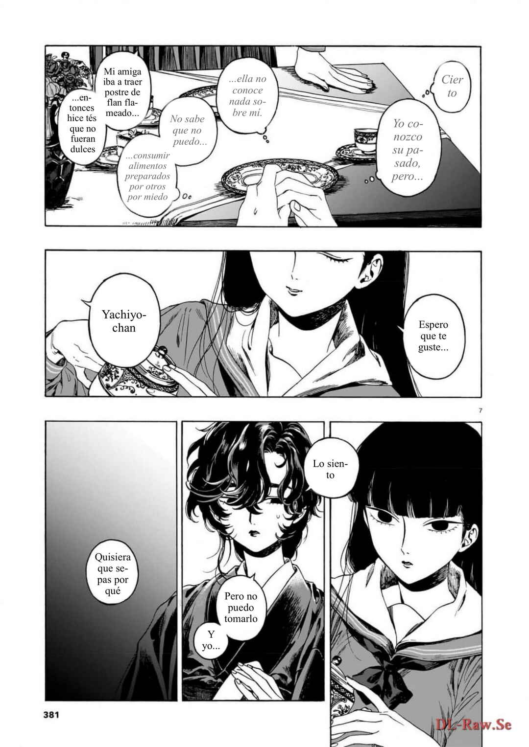 Kaika Apartment Chapter 10 - Page 7