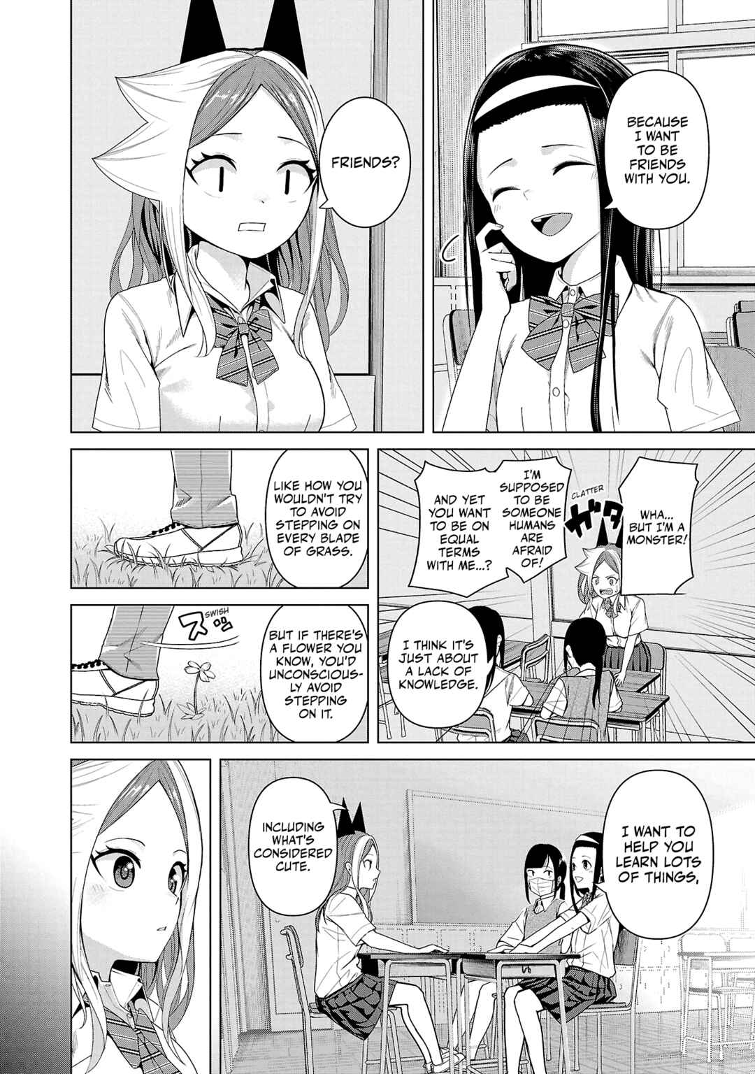 Kaijin Mira no Dai-2 Keitai ga Kawaisugiru Chapter 8 - Page 10