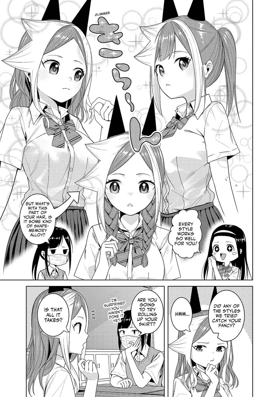 Kaijin Mira no Dai-2 Keitai ga Kawaisugiru Chapter 8 - Page 7