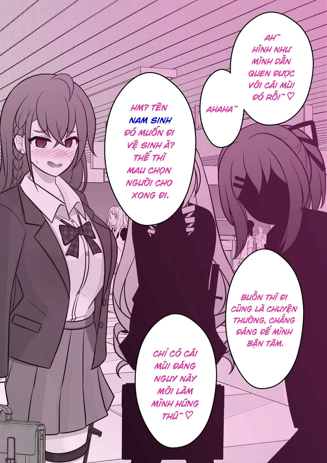 Danjo-hi 1:39 no Heikou Sekai wa Omoi no Hoka Futsuu Chapter 47 - Page 4