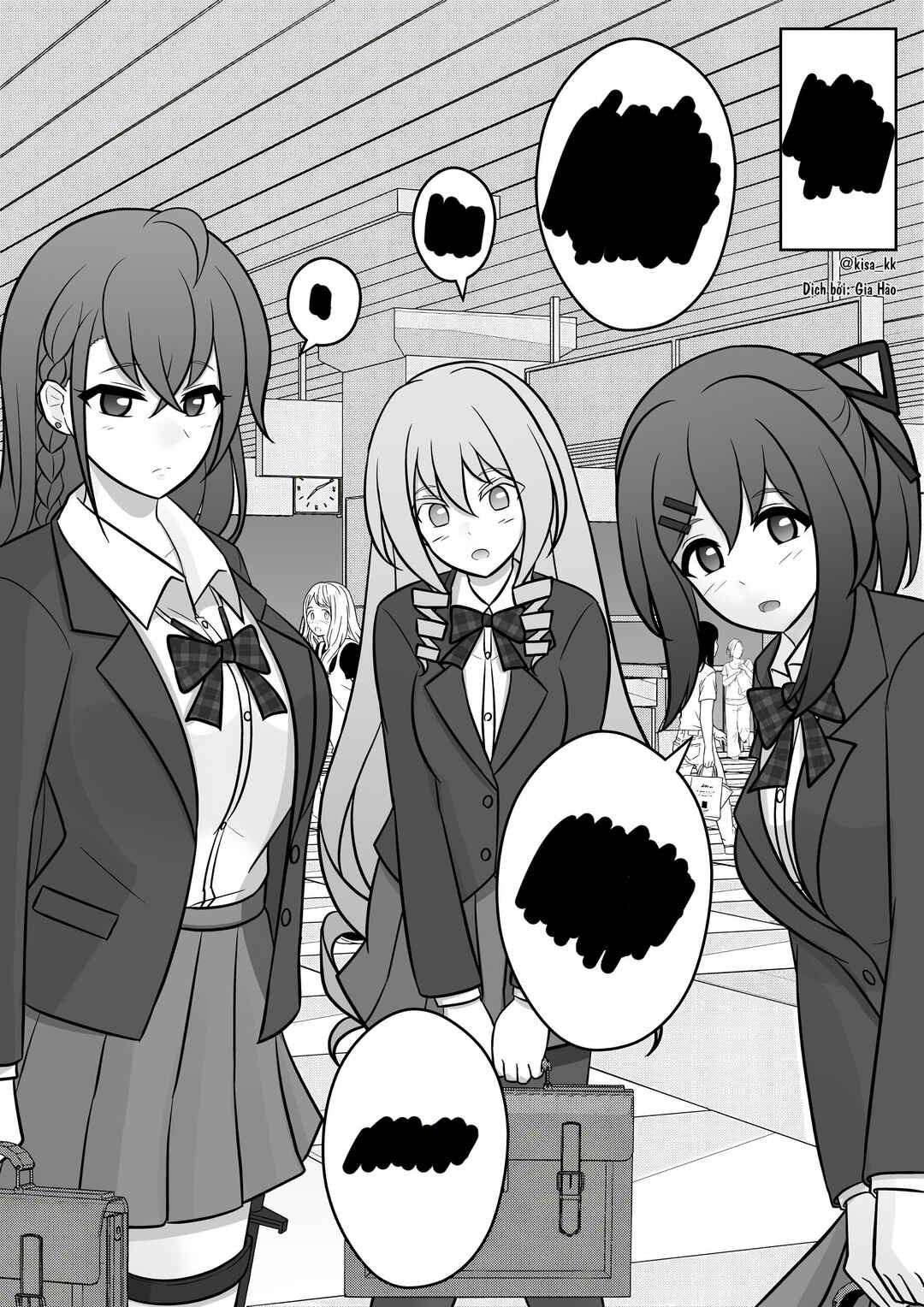 Danjo-hi 1:39 no Heikou Sekai wa Omoi no Hoka Futsuu Chapter 47 - Page 5