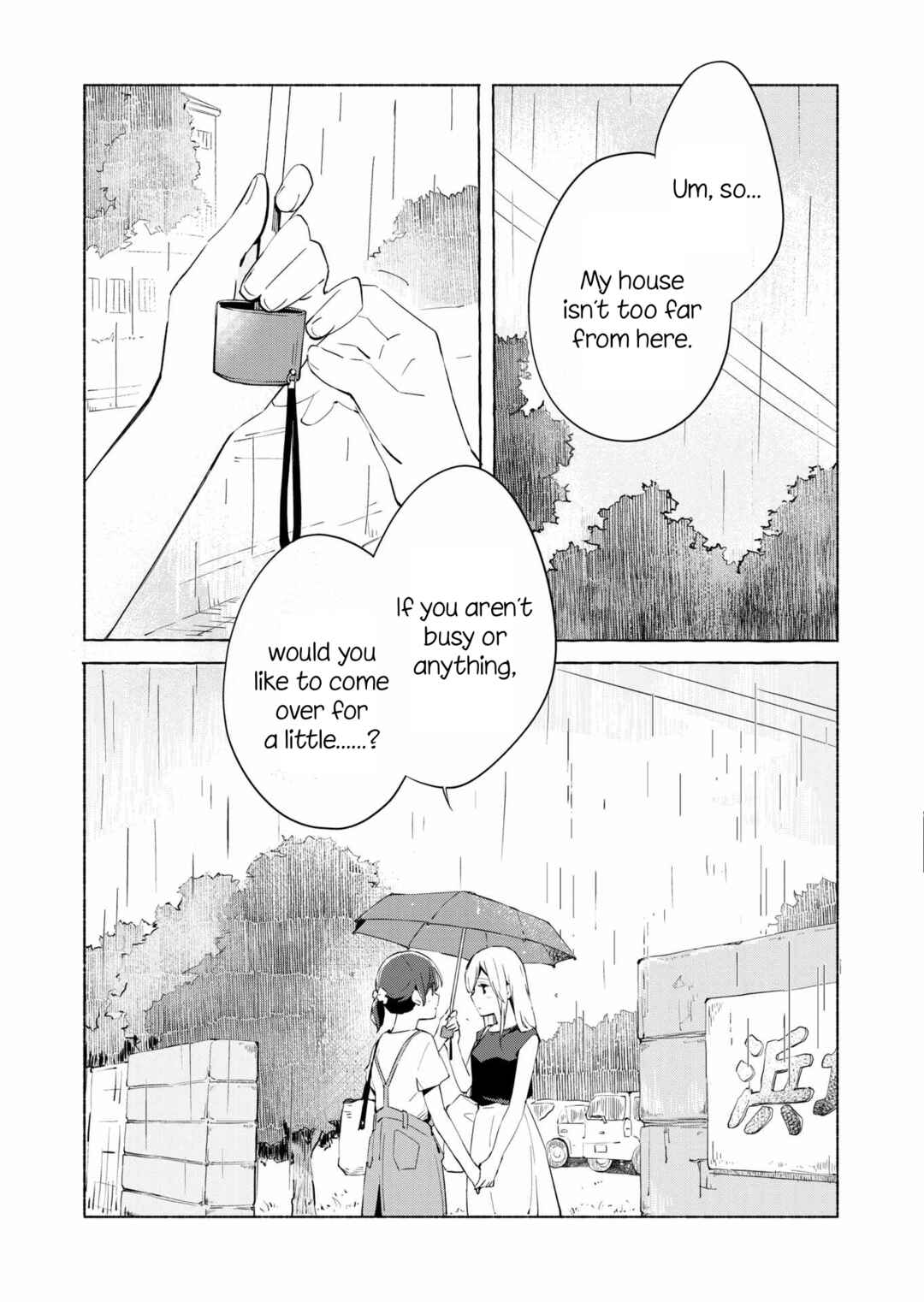 Ano Koro no Aoi Hoshi Chapter 9 - Page 20