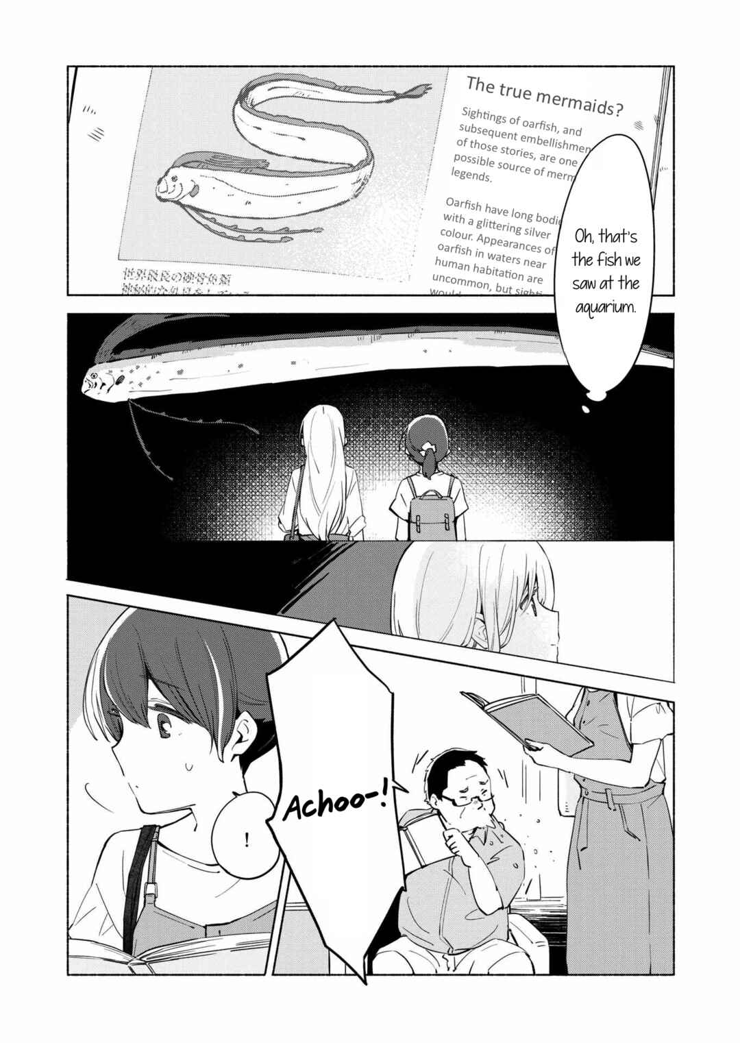 Ano Koro no Aoi Hoshi Chapter 9 - Page 7