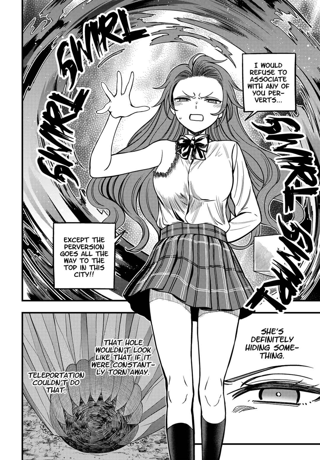 Toaru Majutsu no Index Gaiden - Toaru Kagaku no Mental Out Chapter 30.1 - Page 10