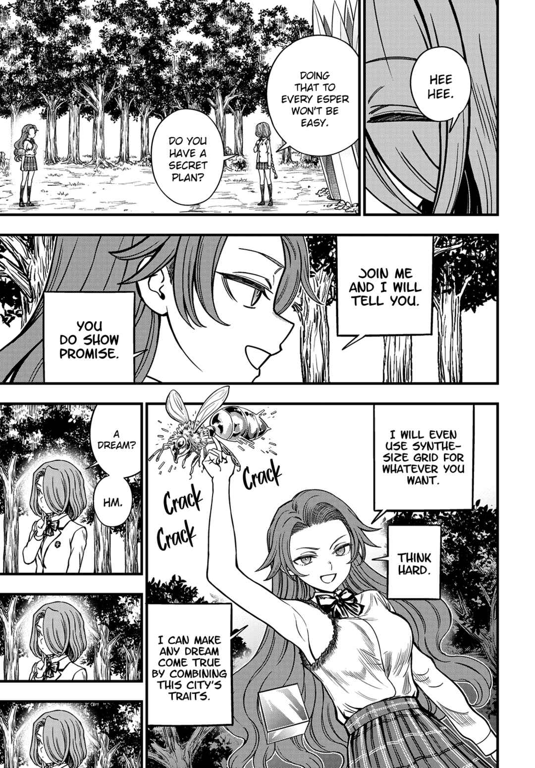 Toaru Majutsu no Index Gaiden - Toaru Kagaku no Mental Out Chapter 30.1 - Page 7