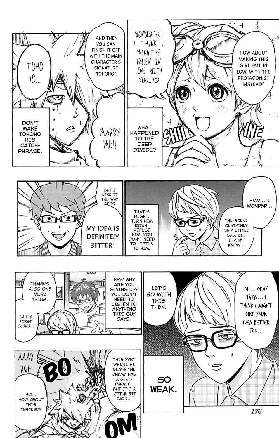 The Disastrous Life of Saiki K. Chapter 172 - Page 11