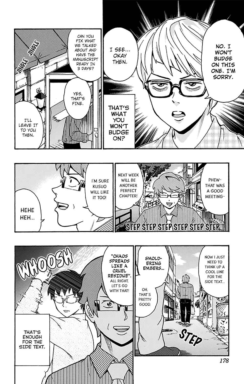 The Disastrous Life of Saiki K. Chapter 172 - Page 13