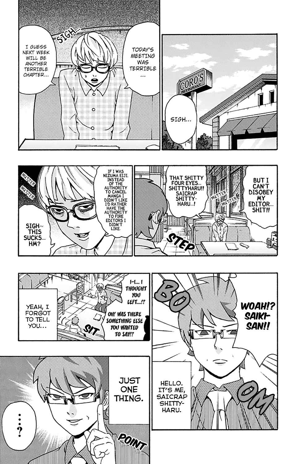 The Disastrous Life of Saiki K. Chapter 172 - Page 14