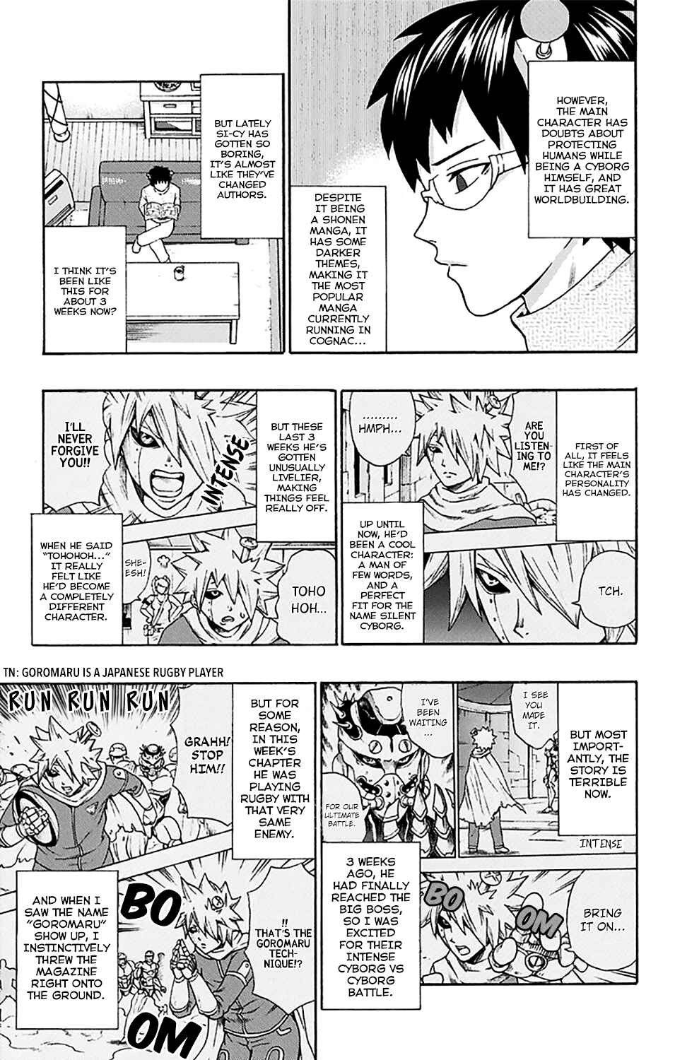 The Disastrous Life of Saiki K. Chapter 172 - Page 4