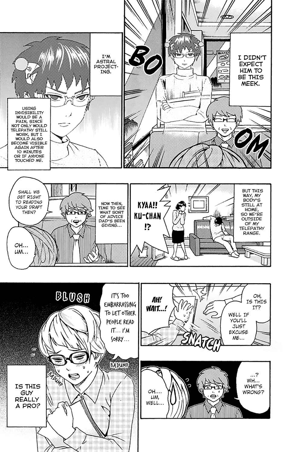 The Disastrous Life of Saiki K. Chapter 172 - Page 8