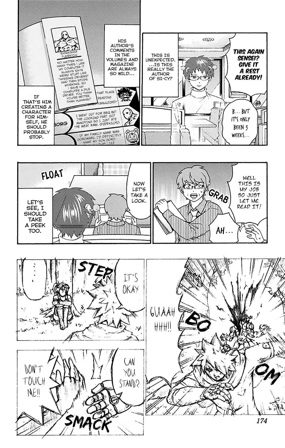 The Disastrous Life of Saiki K. Chapter 172 - Page 9