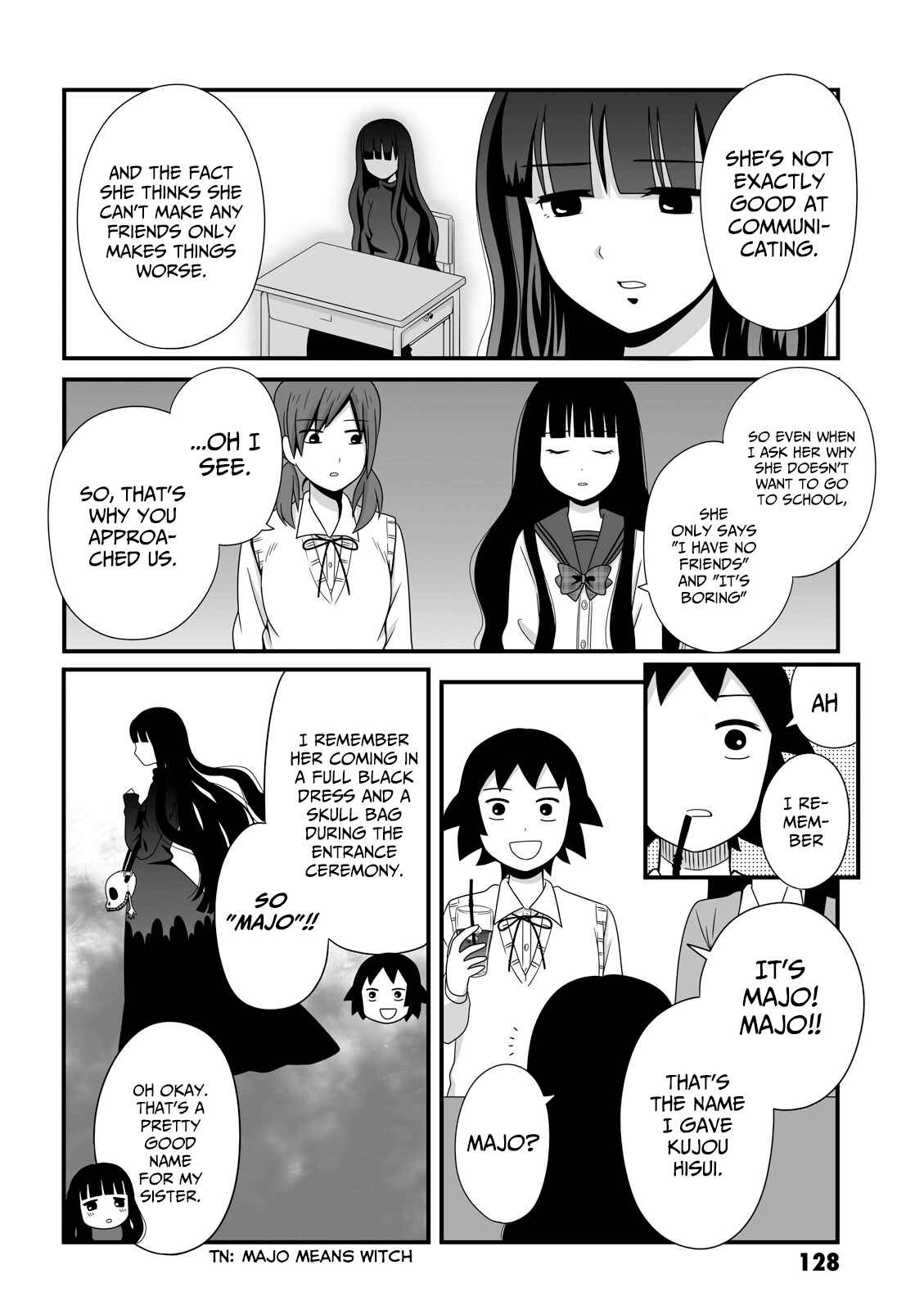 Joshikousei no Mudazukai Chapter 30 - Page 4