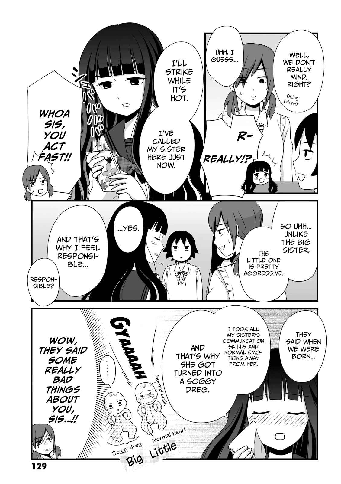Joshikousei no Mudazukai Chapter 30 - Page 5