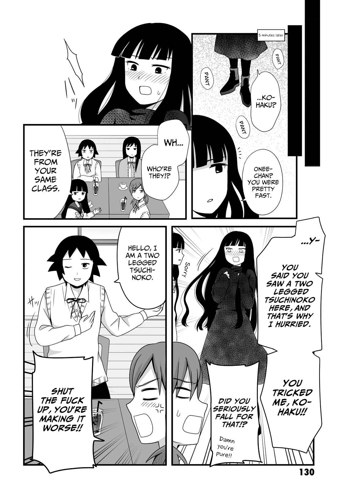 Joshikousei no Mudazukai Chapter 30 - Page 6