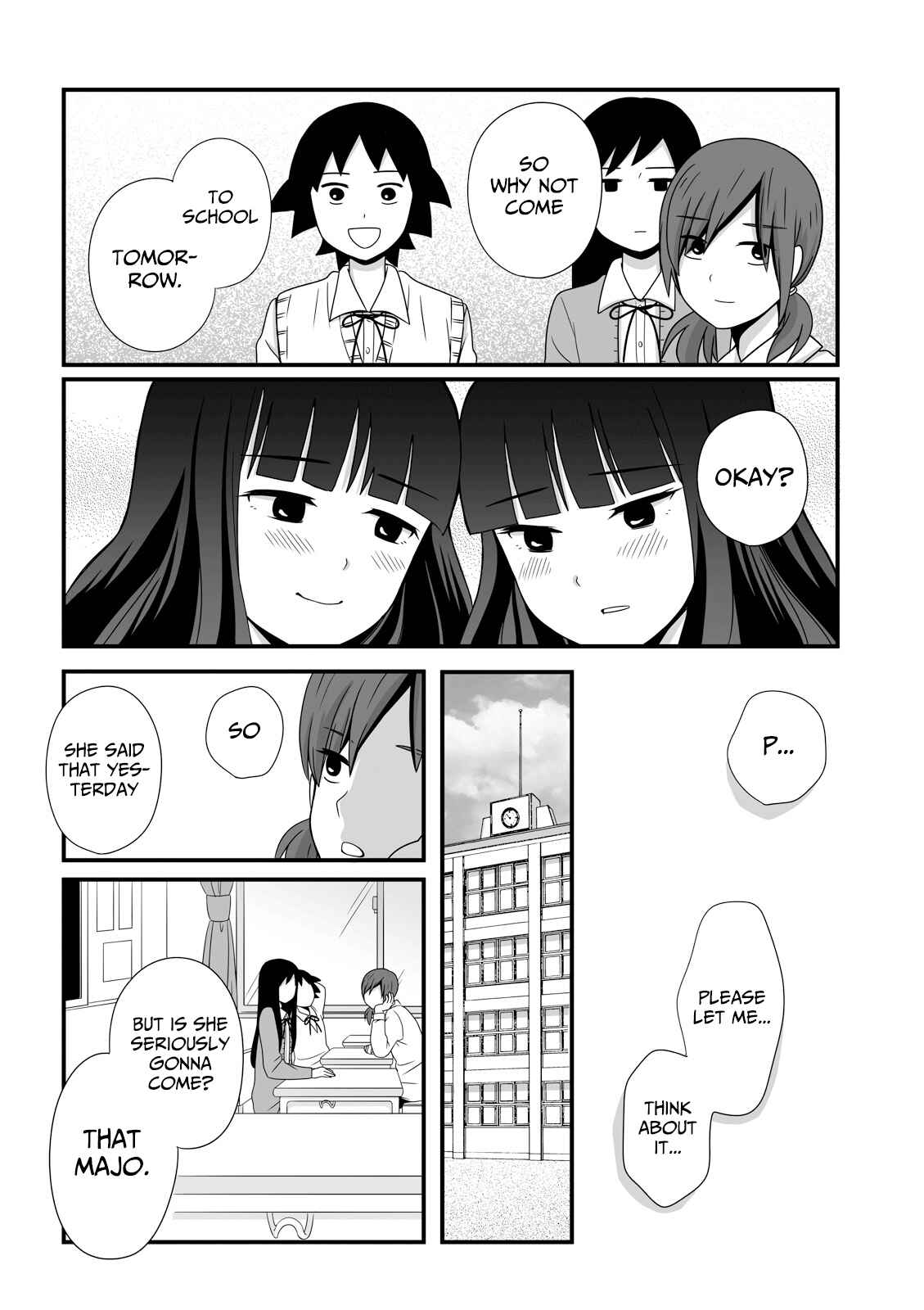 Joshikousei no Mudazukai Chapter 30 - Page 8