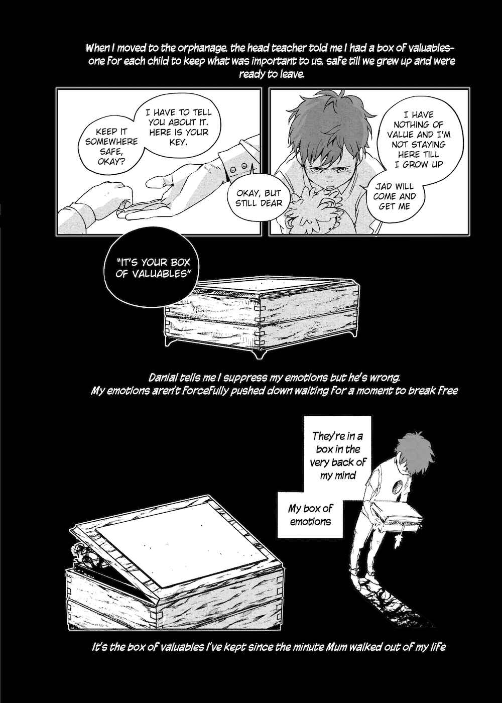 Grey is... Chapter 54 - Page 1