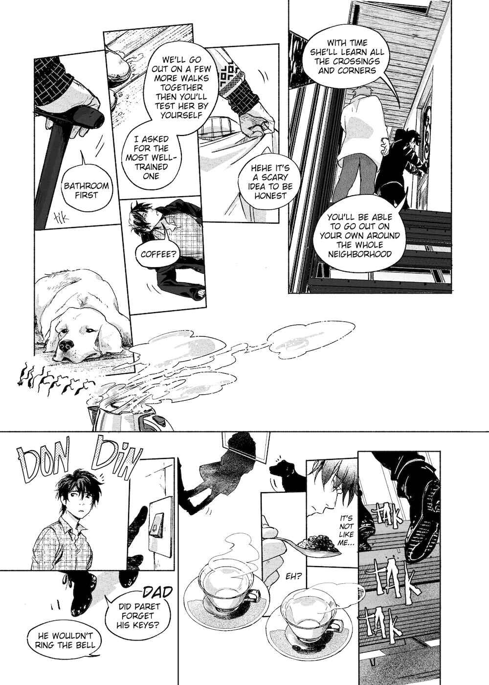 Grey is... Chapter 54 - Page 10