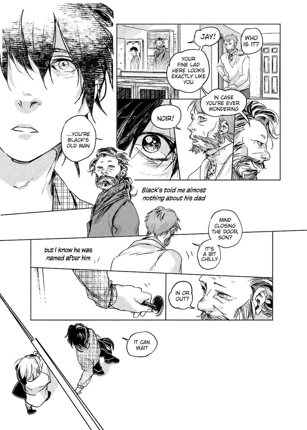 Grey is... Chapter 54 - Page 12