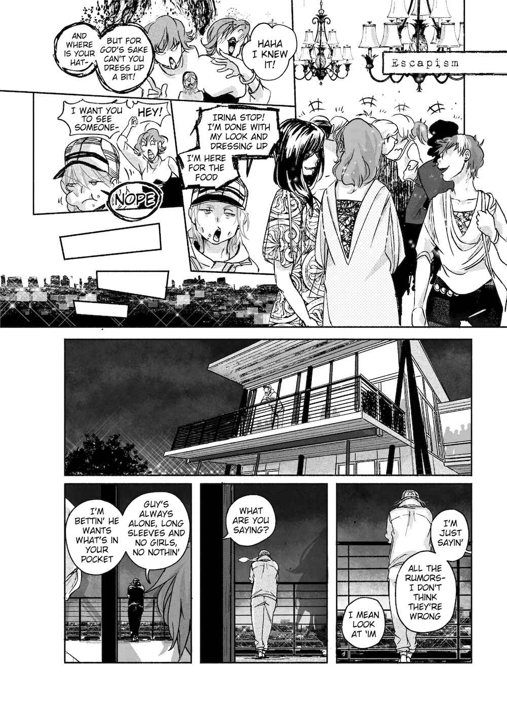 Grey is... Chapter 54 - Page 15