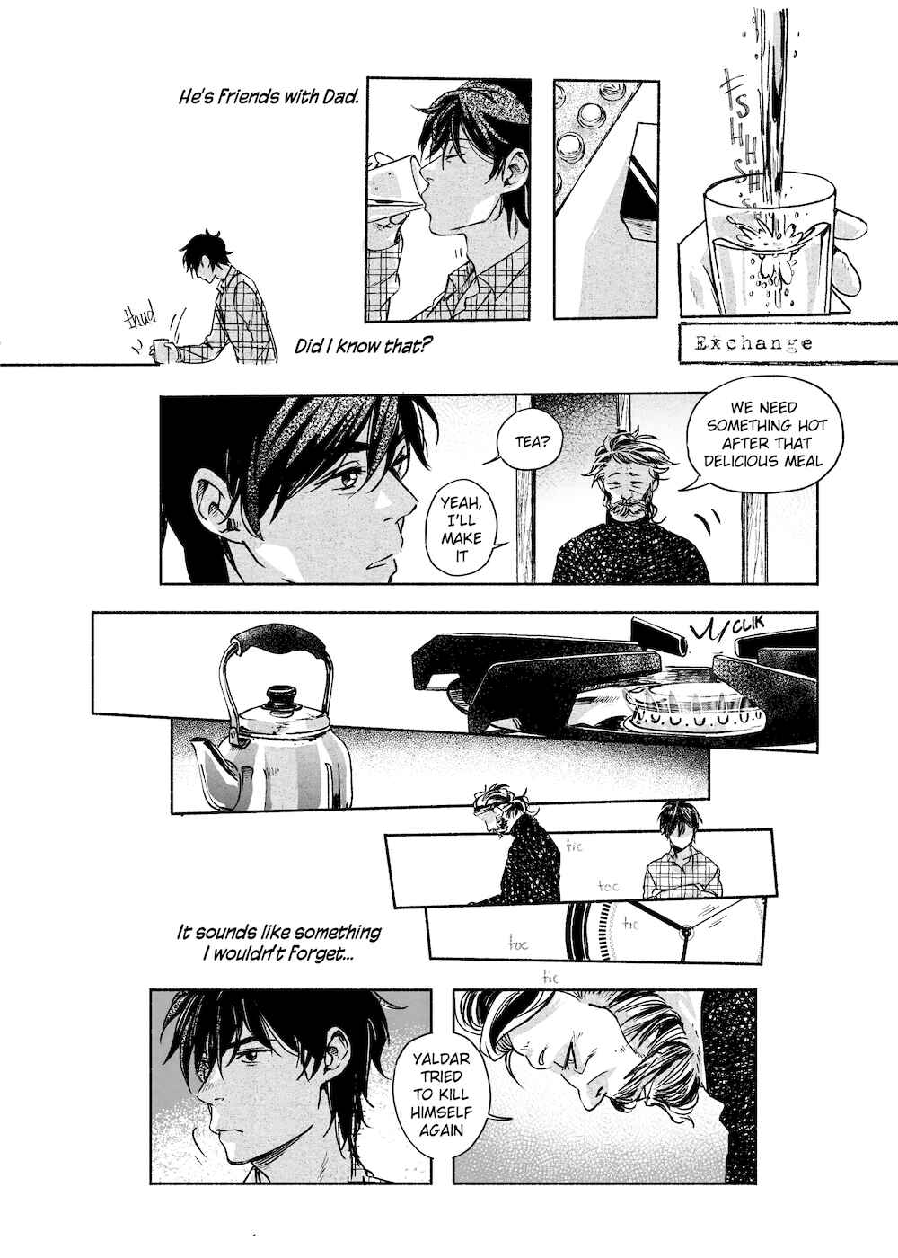 Grey is... Chapter 54 - Page 19