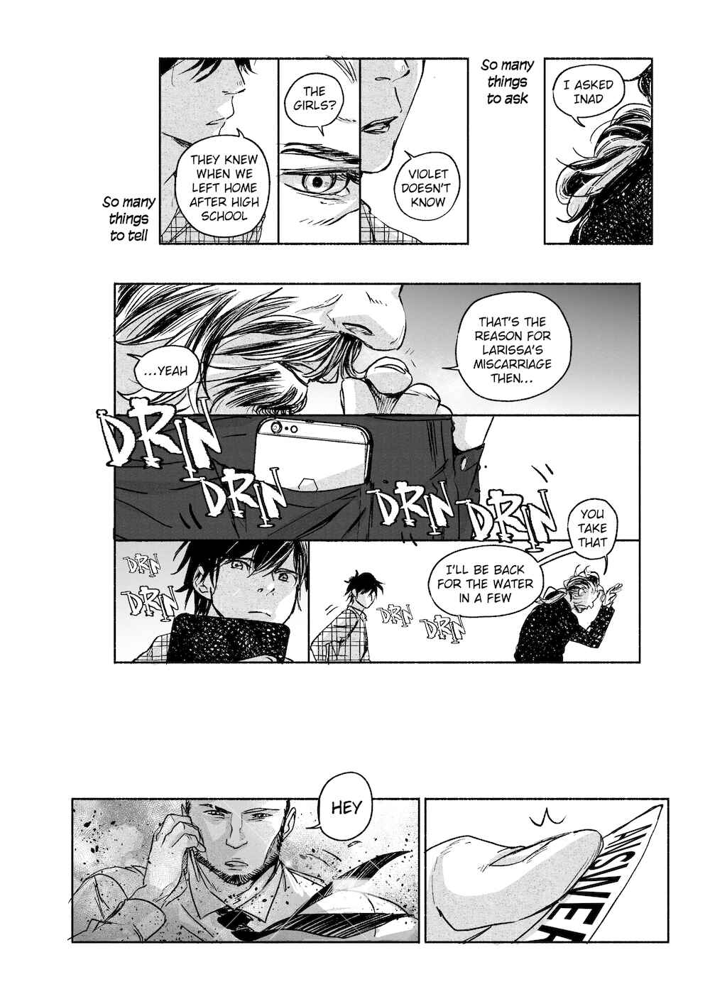 Grey is... Chapter 54 - Page 21