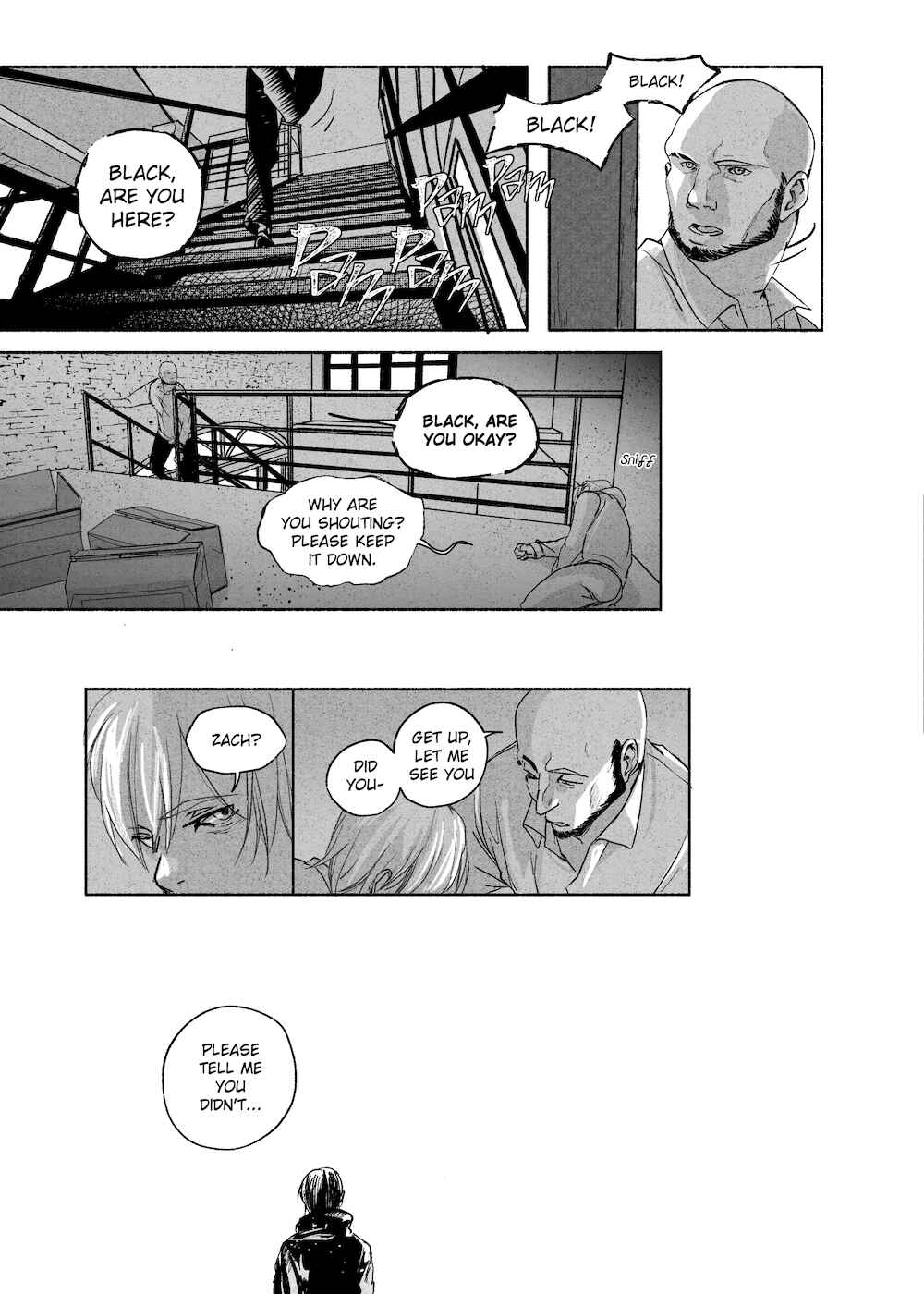 Grey is... Chapter 54 - Page 24